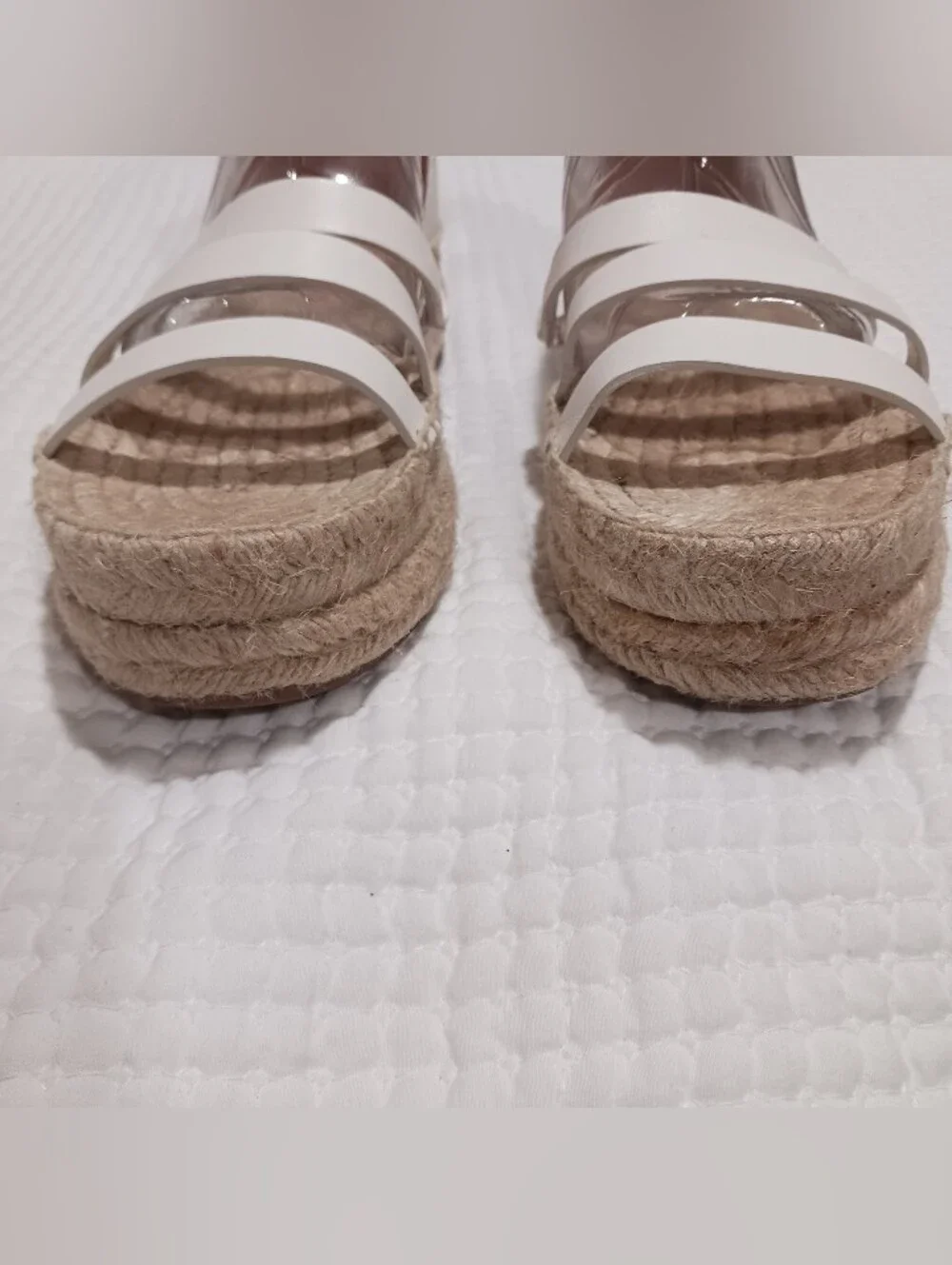 J. Crew Grace Leather Gladiator Espadrille Sandal 9/9.5